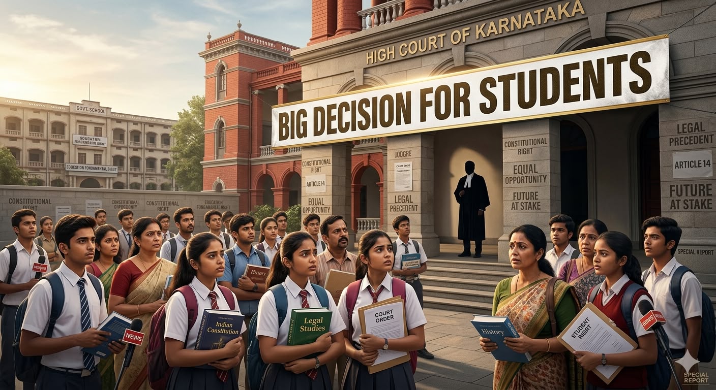 Big decision of Karnataka High Court. Why did it become a topic of discussion
