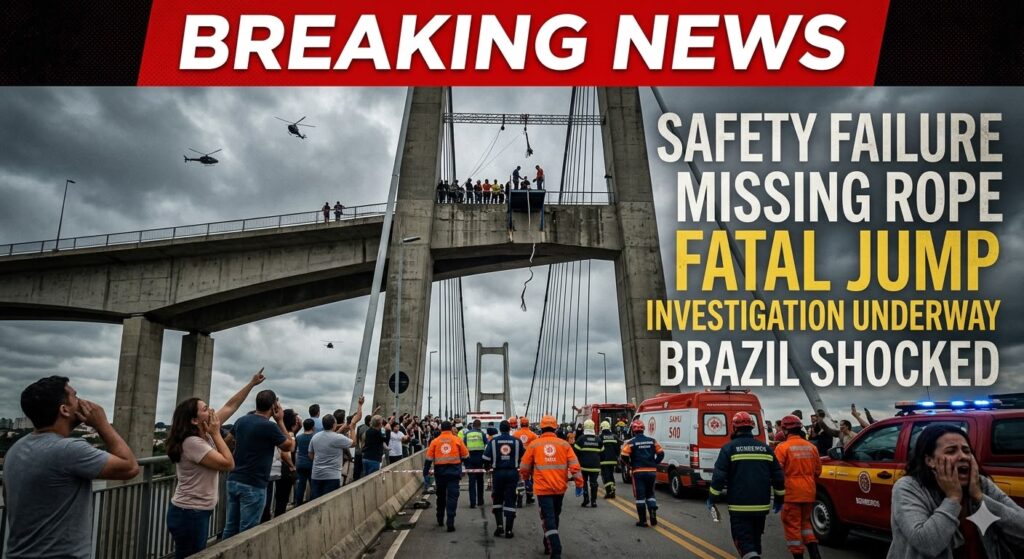 Brazil jumping accident