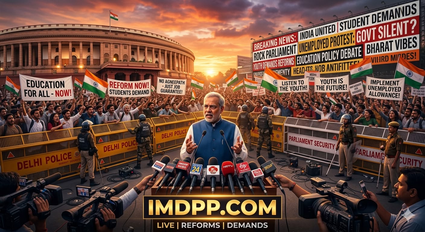 Delhi Jantar Mantar Protest 2026 What happened, why did it happen and what could be its impact
