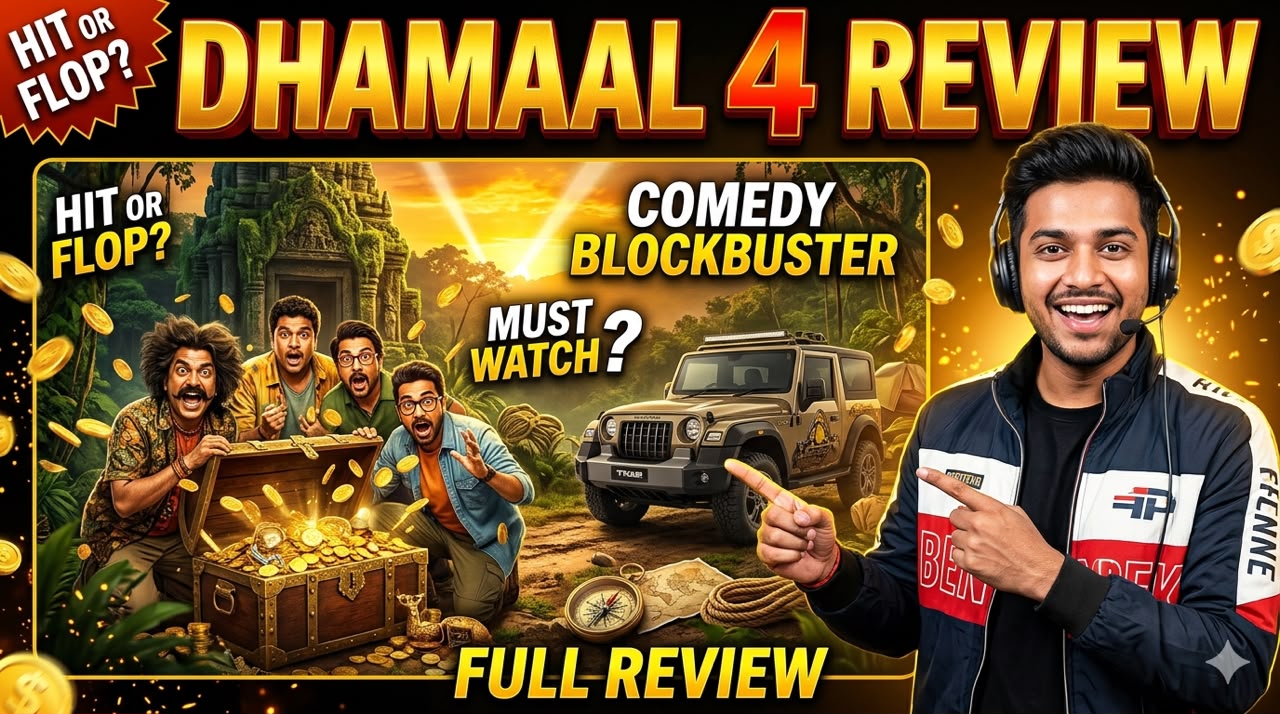 Dhamaal 4 Movie