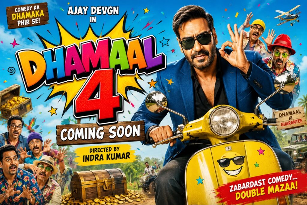 Dhamaal 4 Movie Review 2026