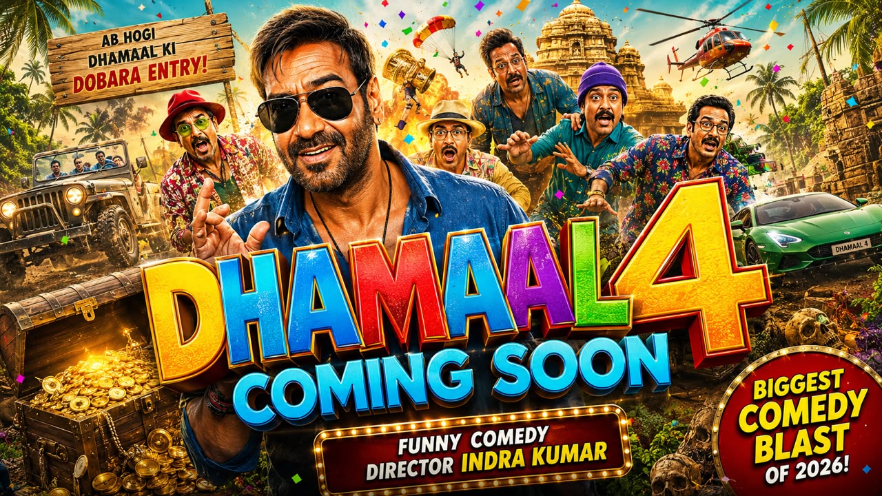 Dhamaal 4 Movie Review 2026