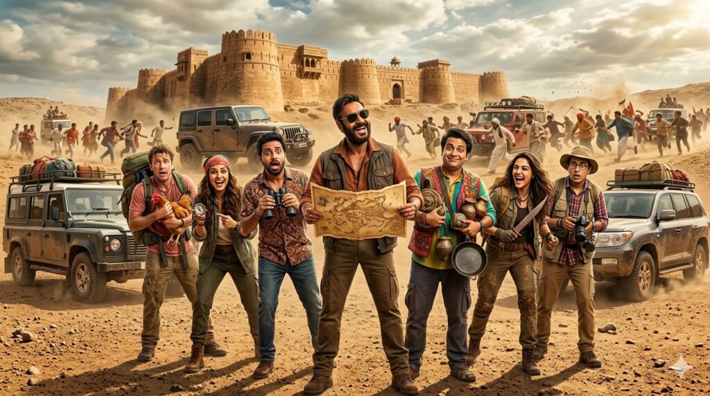 Dhamaal 4 Trailer Review