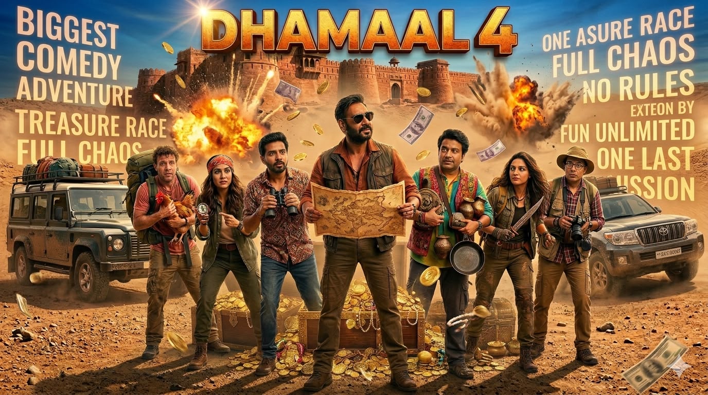 Dhamaal 4 Trailer Review Will it create a stir at the box office once again
