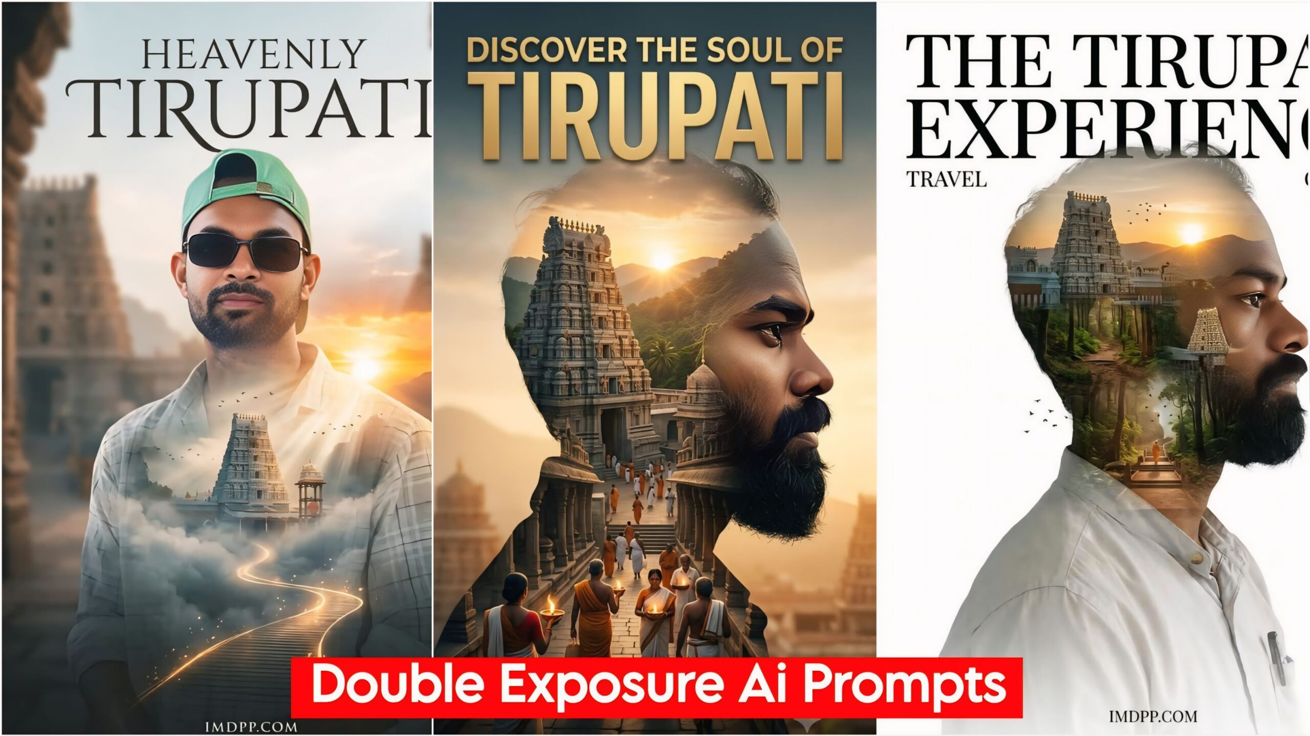 Double Exposure Ai Photo Editing Prompts 2026, Created Trending Ai Photo Editing