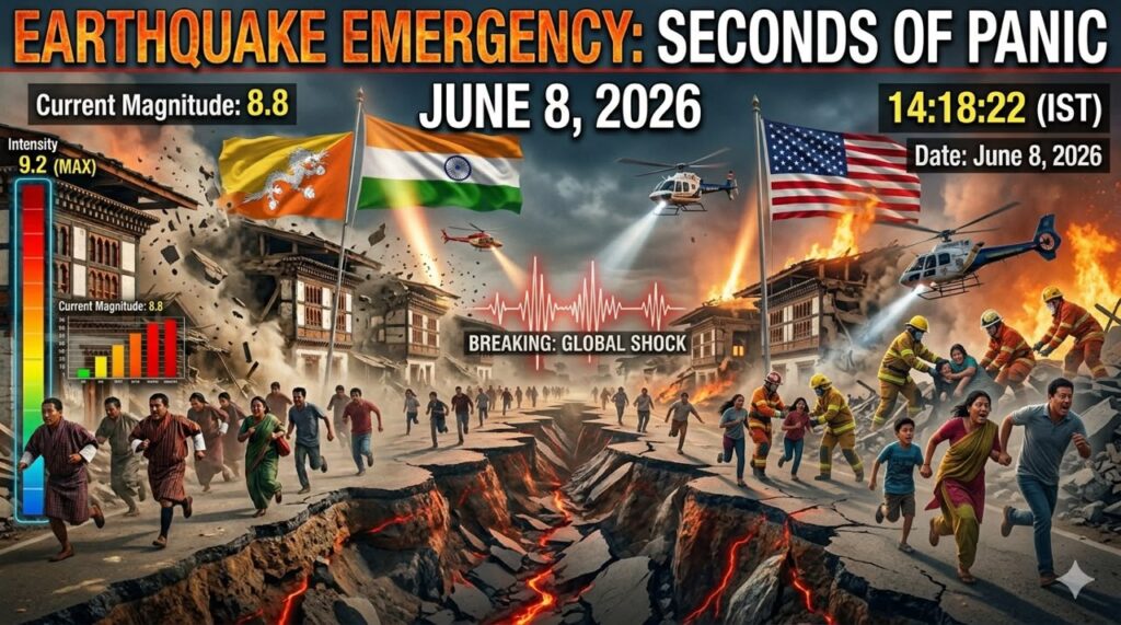 Earth's sudden anger: What did the earthquakes in Bhutan, California and India indicate?