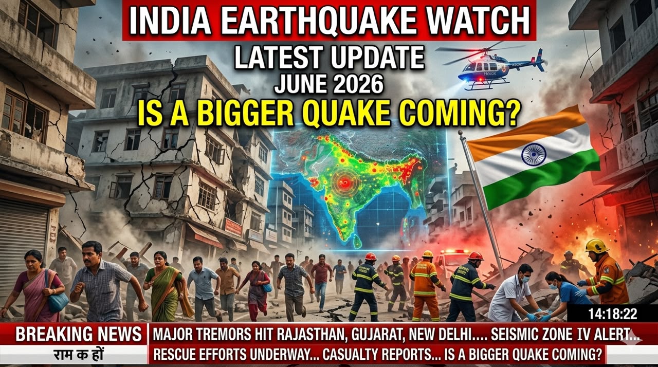 Earth's sudden anger What did the earthquakes in Bhutan, California and India indicate