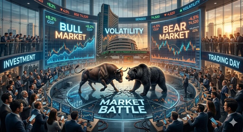 Everyone's eyes on Reliance and IndiGo in stock market