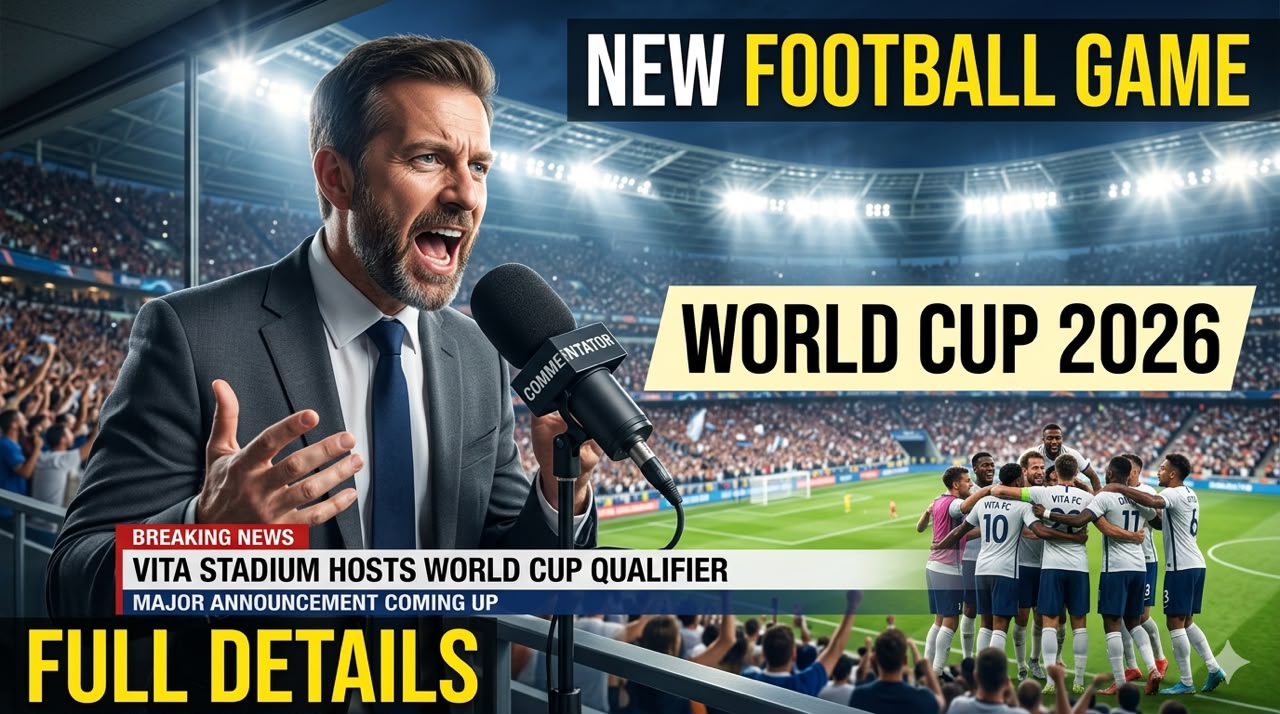 FIFA World Cup Game Launch 2026