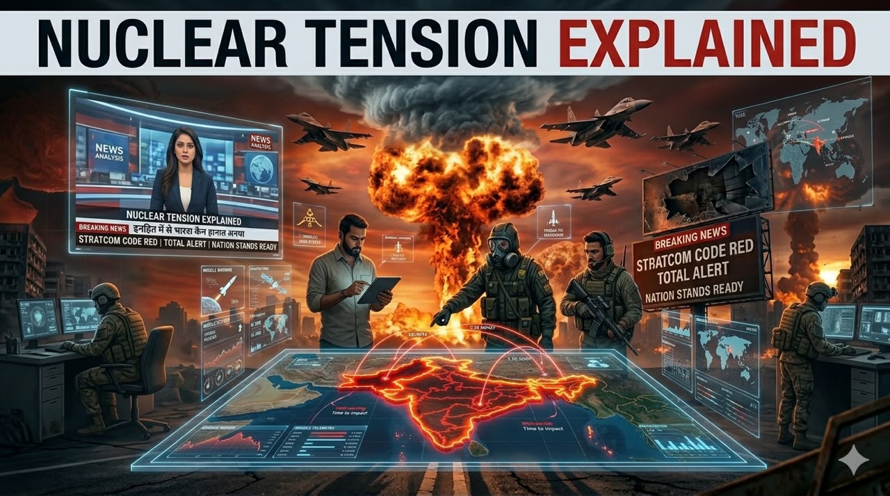 India and Nuclear War The Greatest Challenge Facing Power, Security, and Humanity