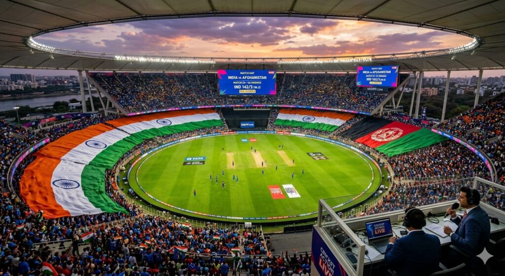 India vs Afghanistan 2026 An exciting cricket battle that fans can't wait for