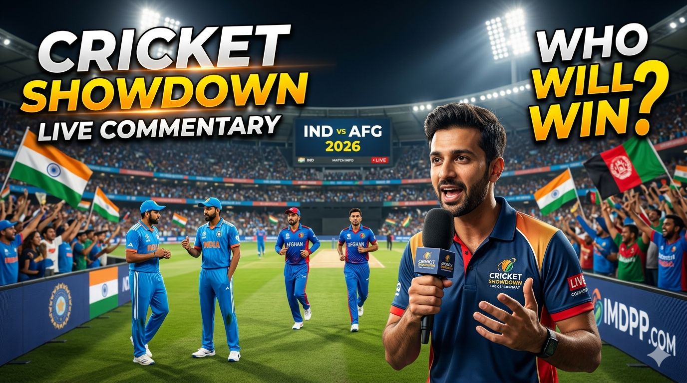 India vs Afghanistan 2026 An exciting cricket battle that fans can't wait for