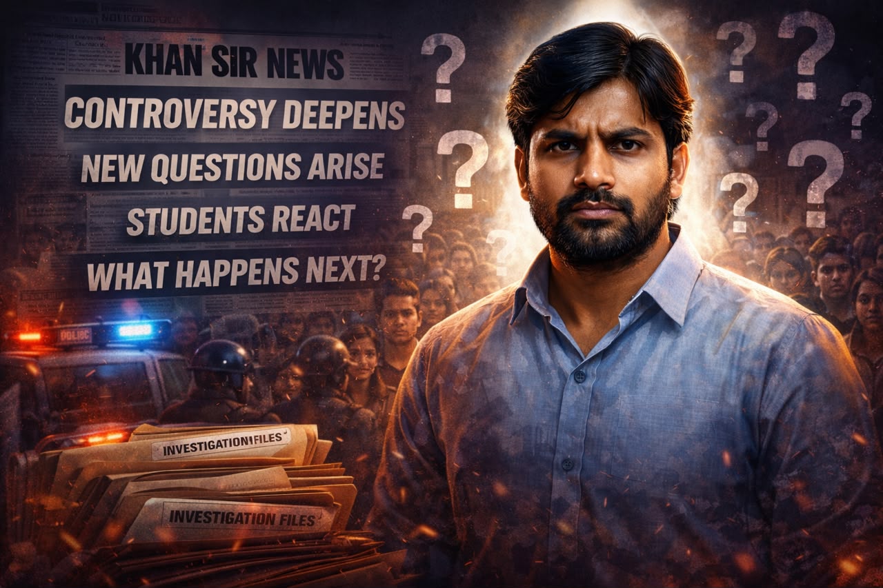 Khan Sir Controversy 2026 Patna Coaching Incident Full Story Explained