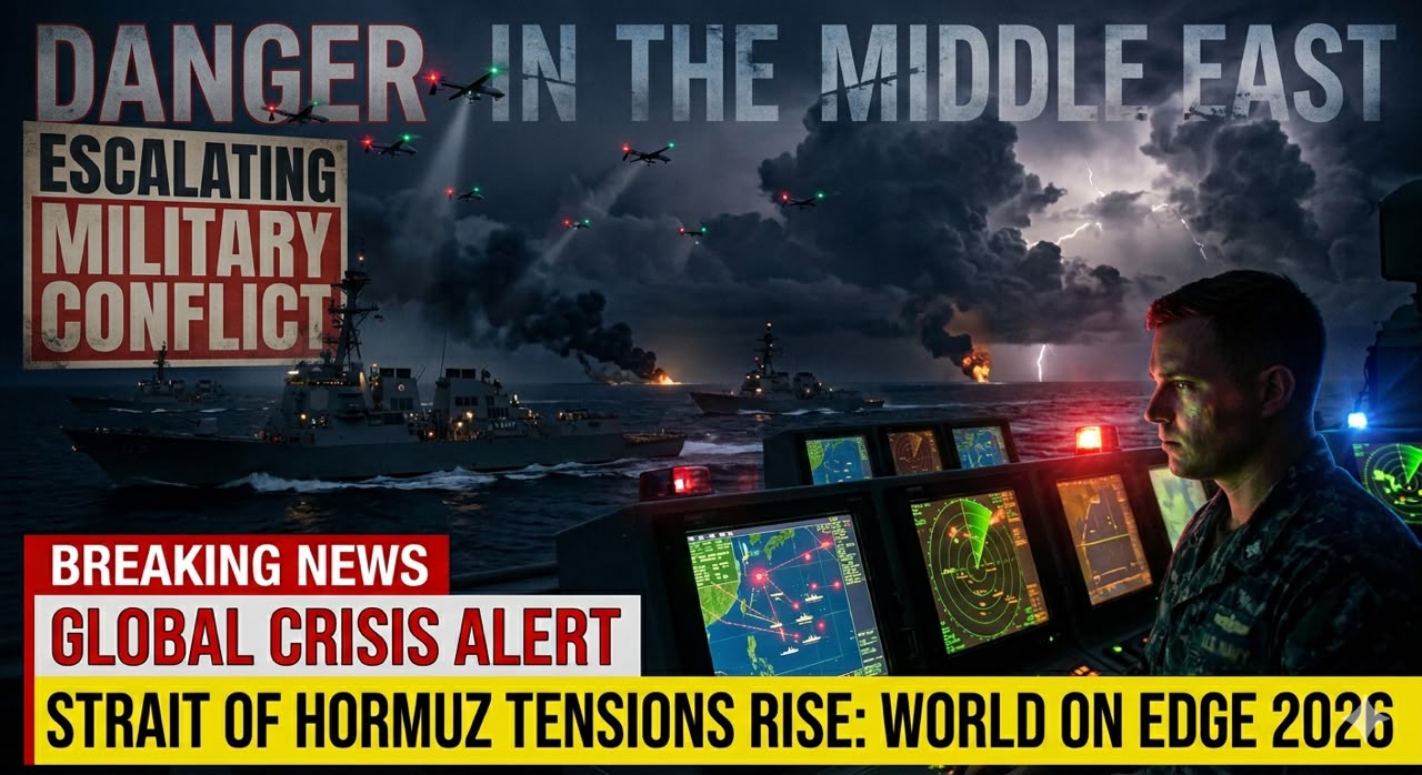 Middle East Crisis 2026 The Complete Story of Tensions in the Strait of Hormuz (Start to End)