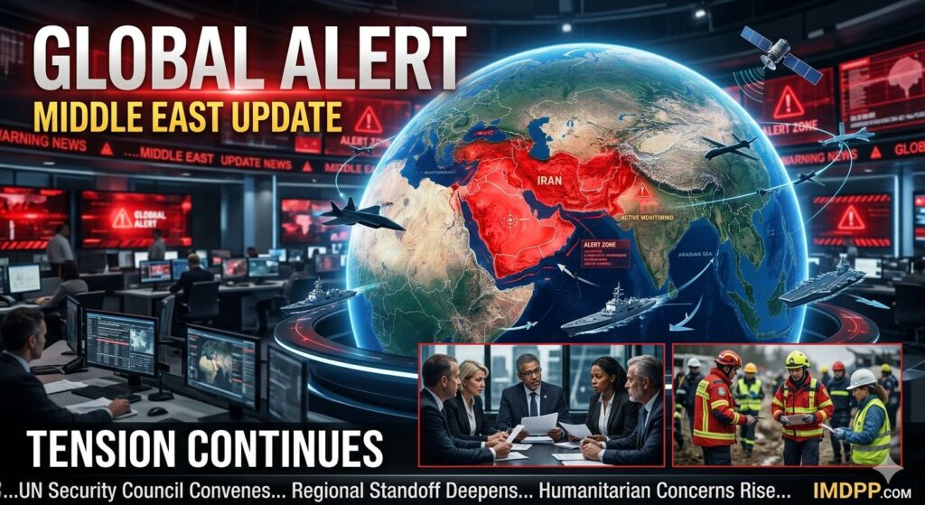 Middle East Tensions 2026 Is the world heading towards a new conflict