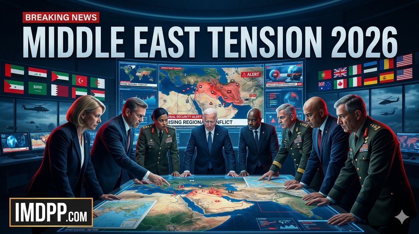 Middle East Tensions 2026 Is the world heading towards a new conflict