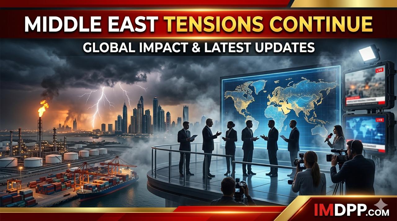 Middle East Tensions Continue What is happening and why is the world worried