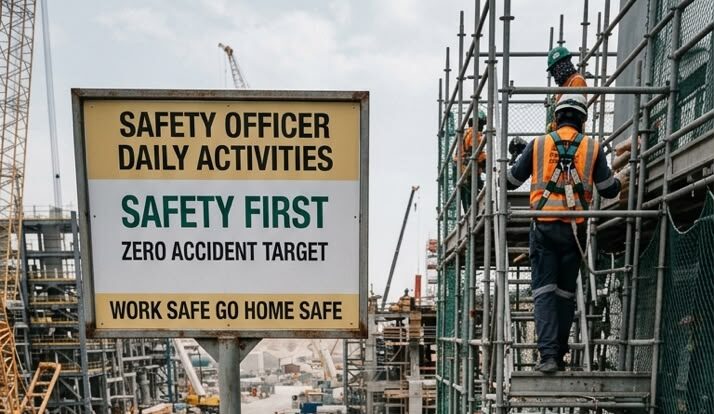 Regular activities and responsibilities of a Safety Officer Who is a Safety Officer