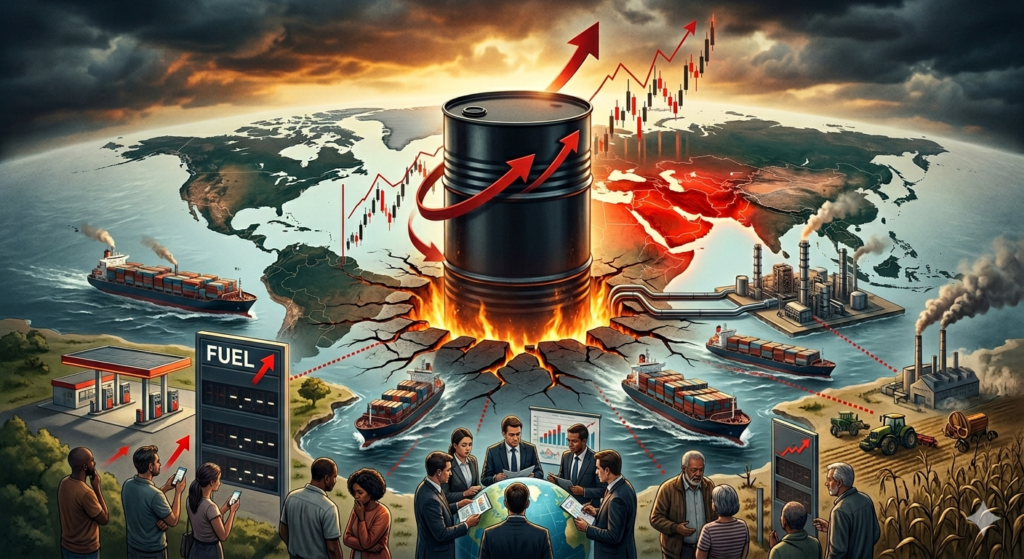 Rising crude oil prices: A major challenge for the world economy
