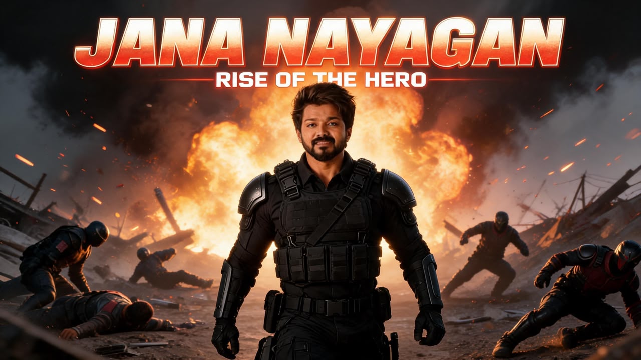 Thalapathy Vijay – Jana Nayagan Movie Full Detail (2026)