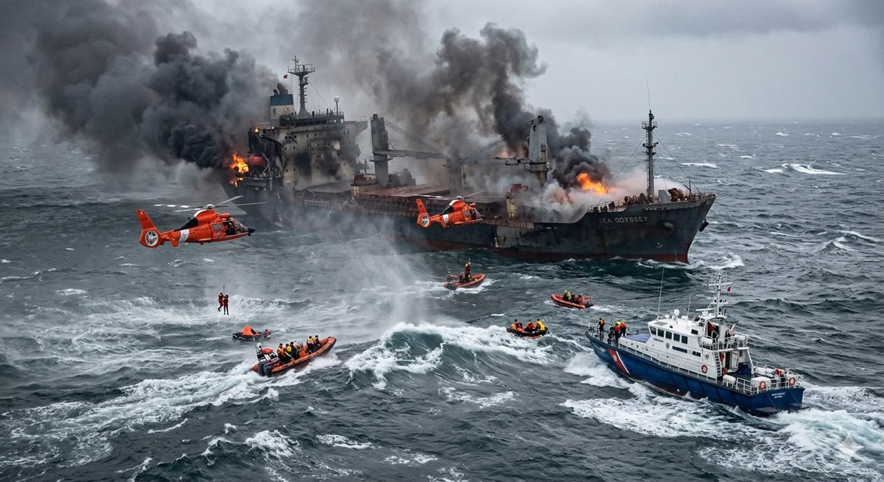 The attack on the Indian ship near Oman has raised global concerns.