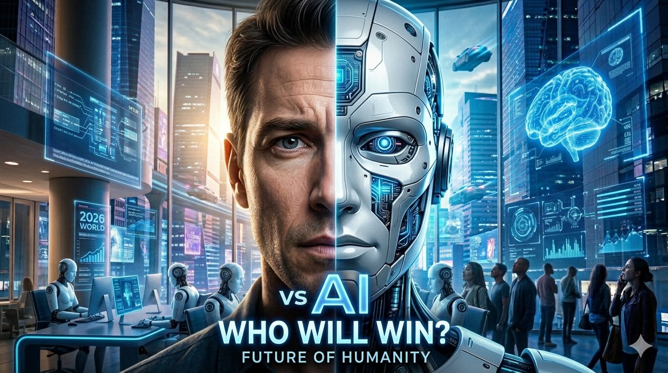 The world of 2030 and the AI ​​revolution of 2026 How will human life change