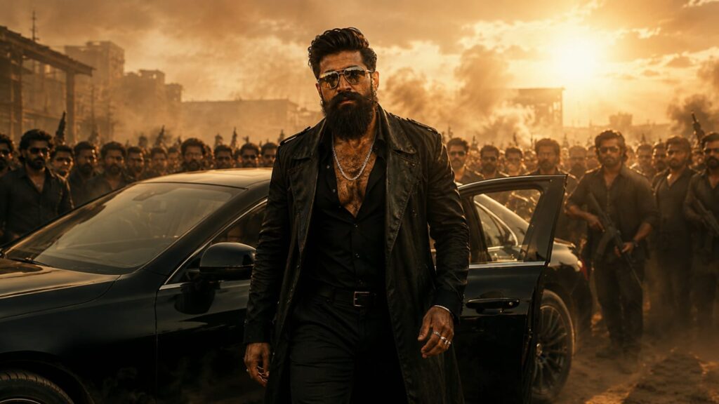 Toxic Movie Review (2026) – A powerful action and crime story