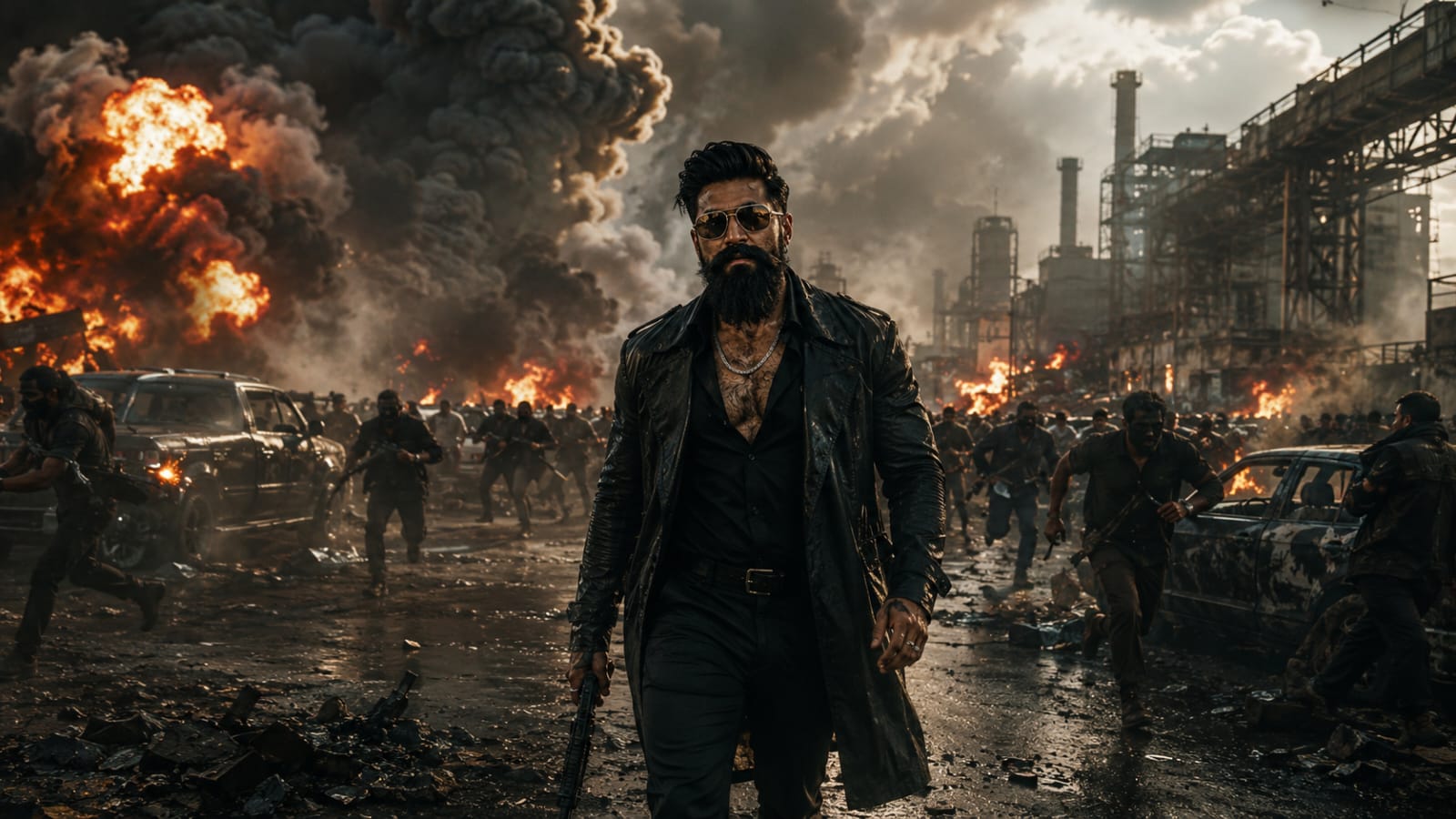 Toxic Movie Review (2026) – A powerful action and crime story