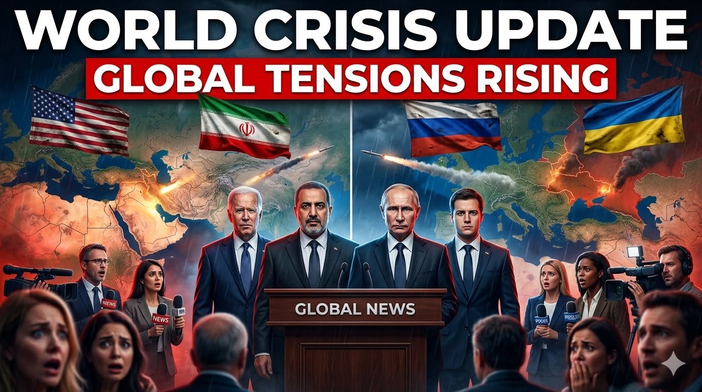 US-Iran Airstrike and Russia-Ukraine Drone Attack
