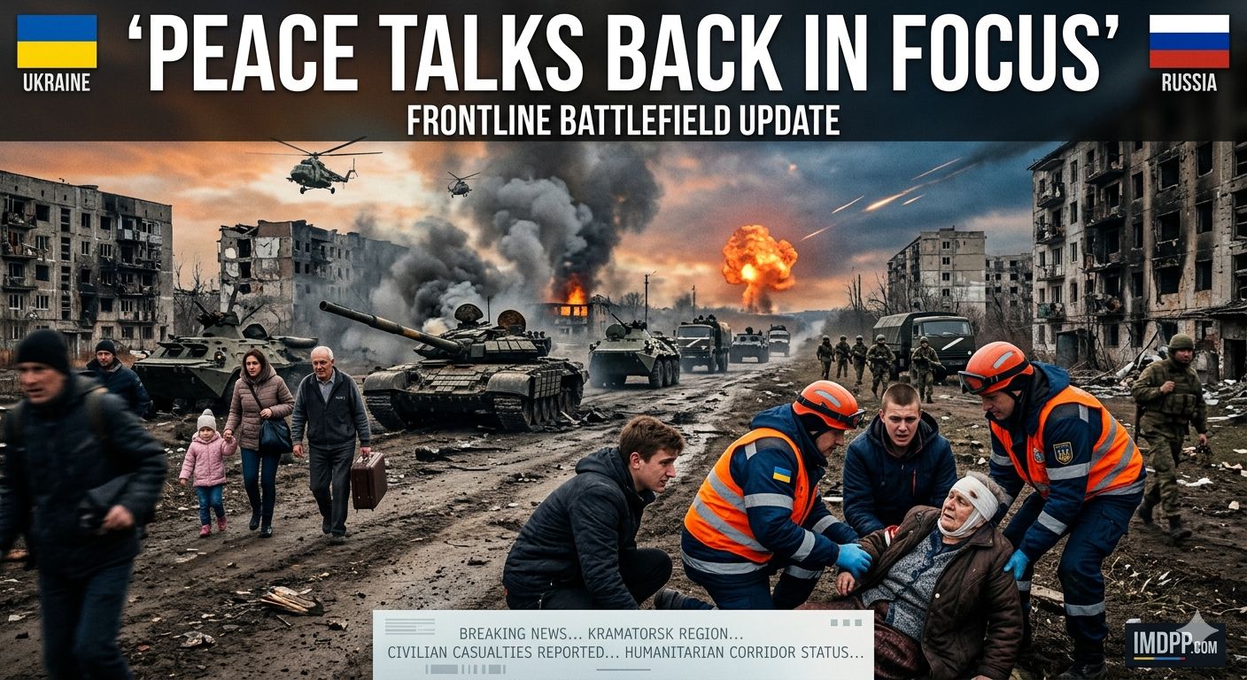Ukraine-Russia Peace Talks 2026 Is the war nearing its end