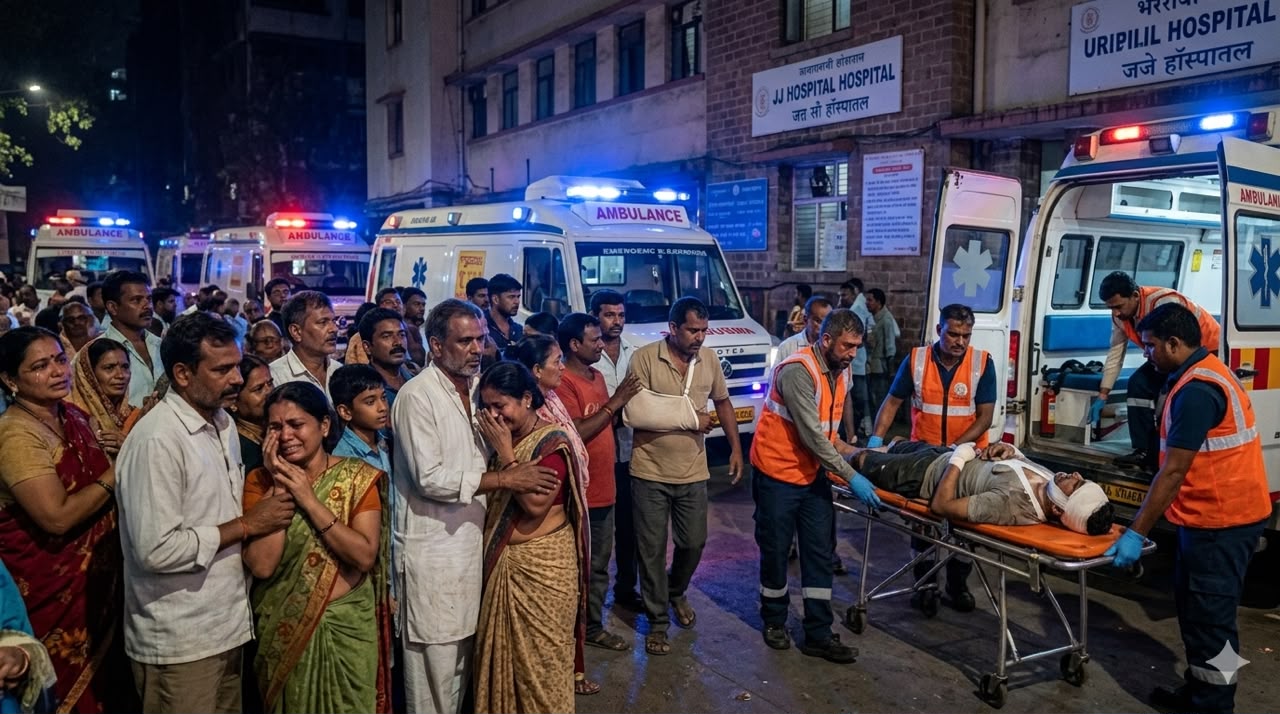 Visakhapatnam Steel Plant Incident