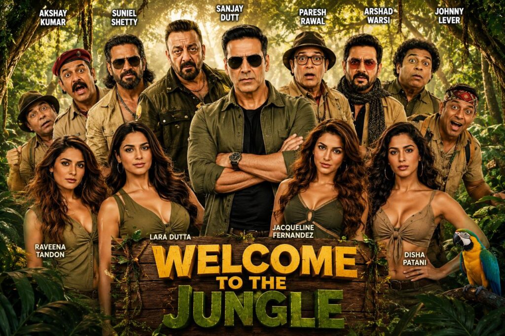 Welcome to the Jungle