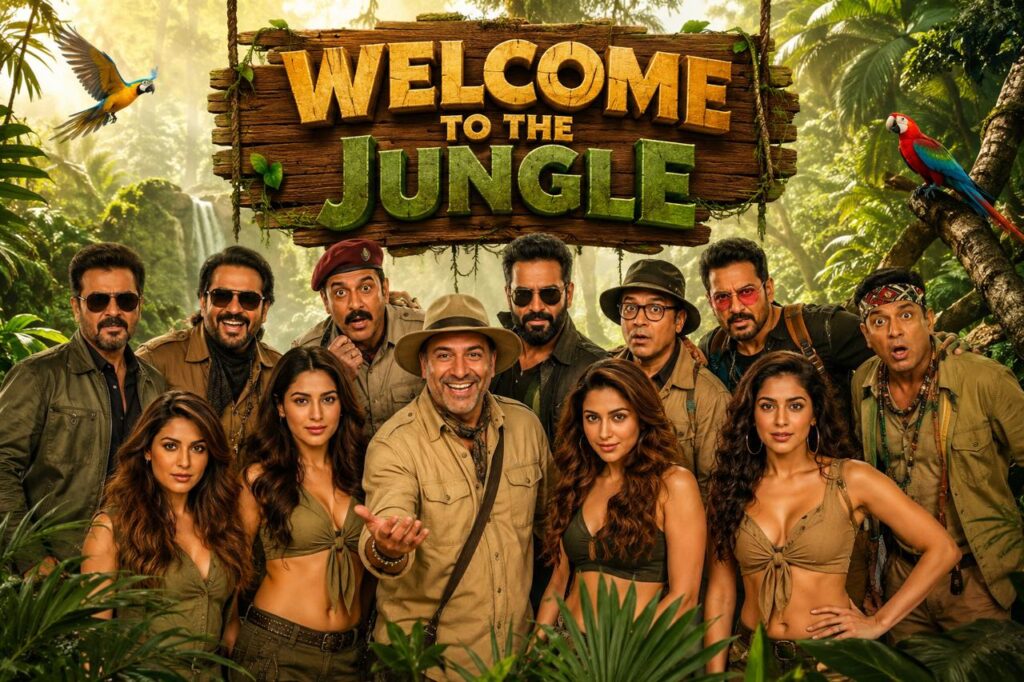 Welcome to the Jungle