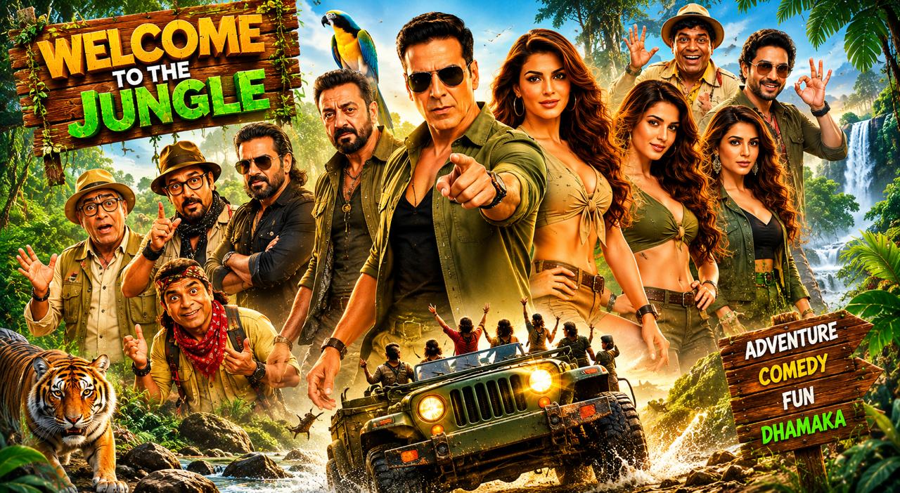 Welcome to the Jungle Jungle Movie Review 2026