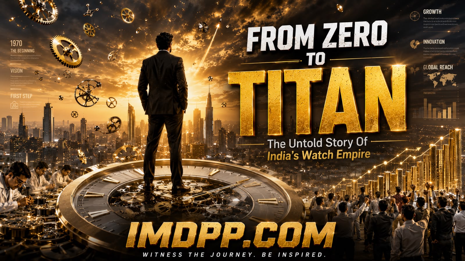 Made in India: A Titan Story