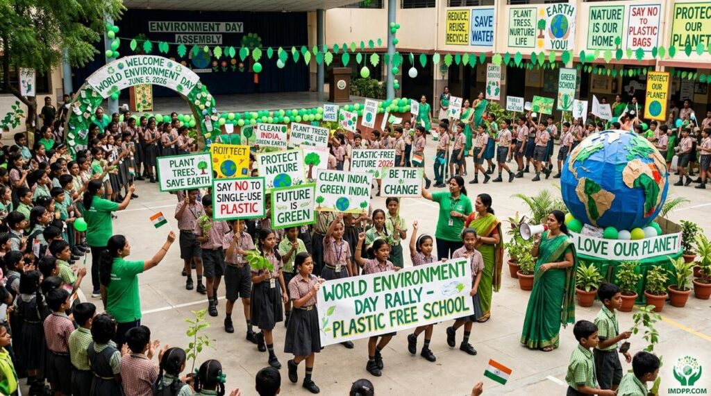 World Environment Day 2026 Global Campaign to Save the Earth