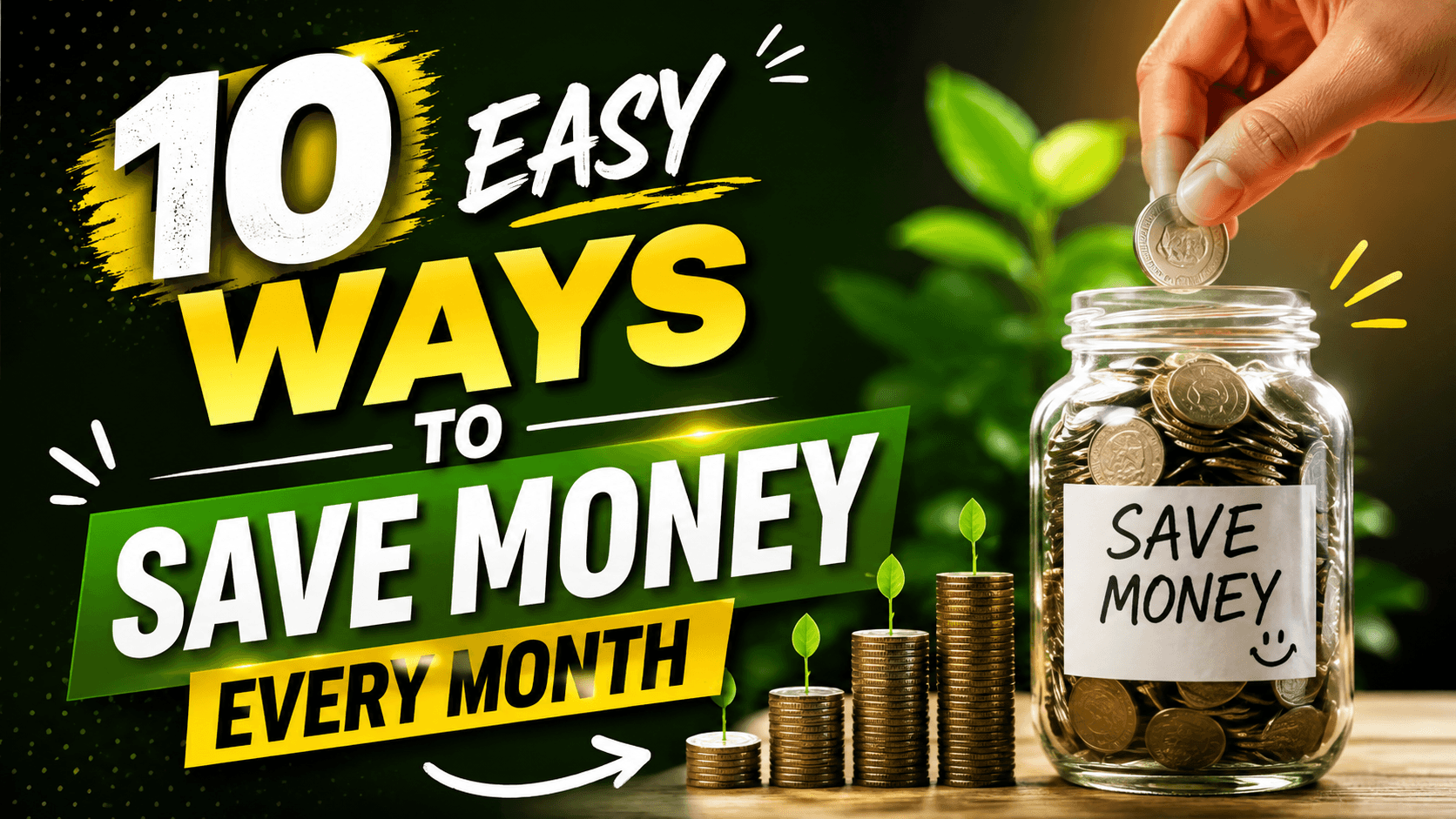 10 Easy Ways to Save Money Every Month in 2026 Everyone Should Know