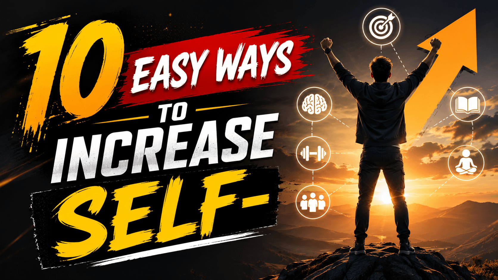 10 easy ways to increase self-worth that everyone should have.