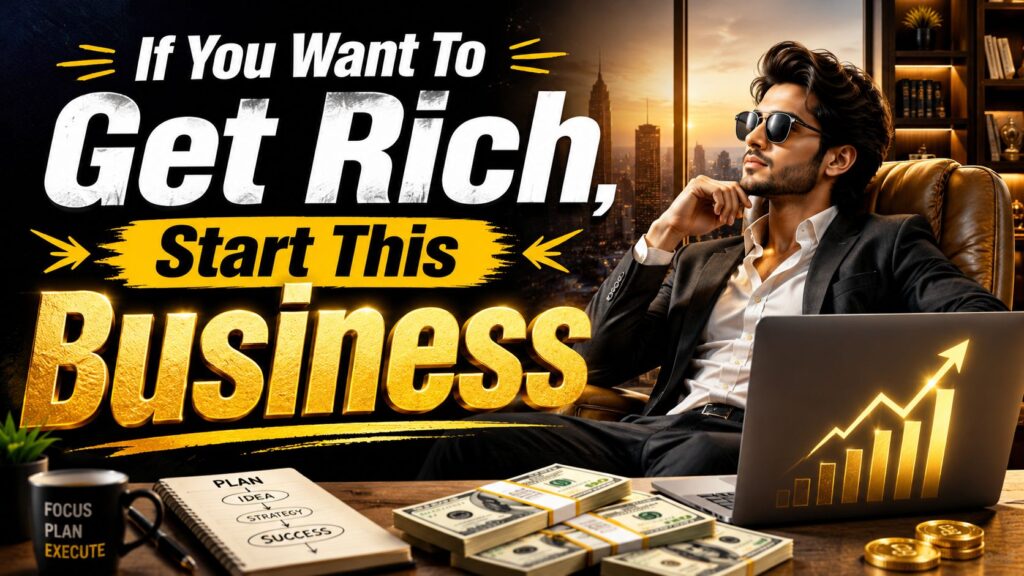 If you want to become rich then do this business