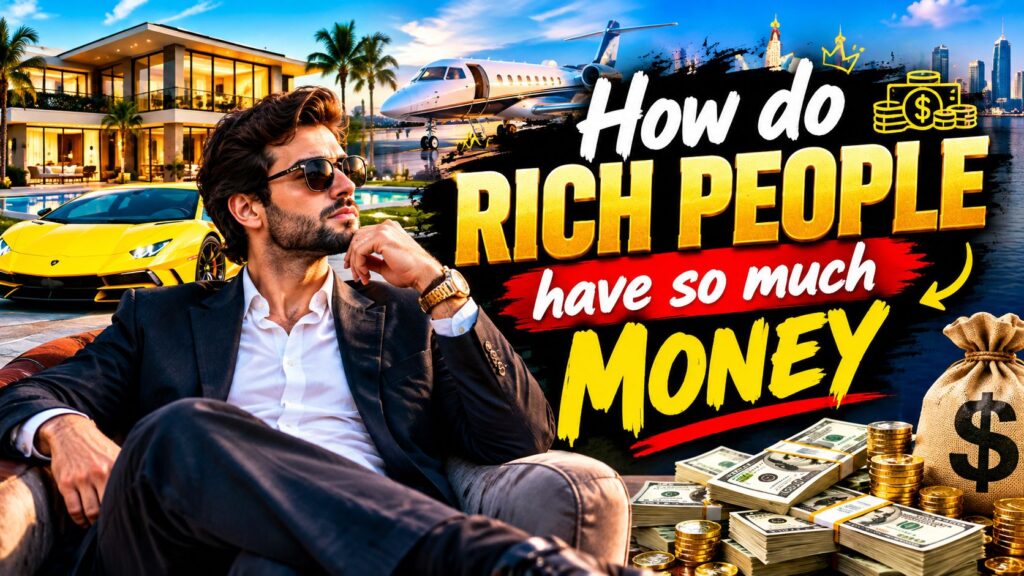 How do rich people have so much money You will be amazed to find out.