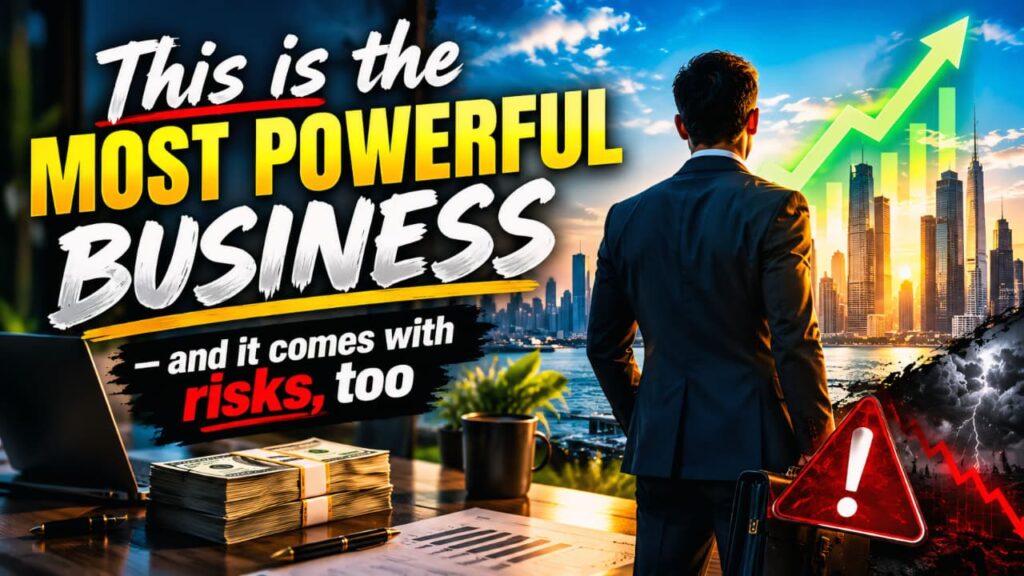 This is the most powerful business — and it comes with risks, too.